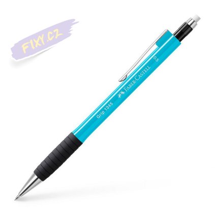 FABER-CASTELL mikrotužka GRIP 1345 světle modrá 0,5mm B