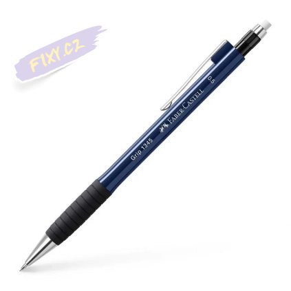 FABER-CASTELL mikrotužka GRIP 1345 tmavě modrá 0,5mm B