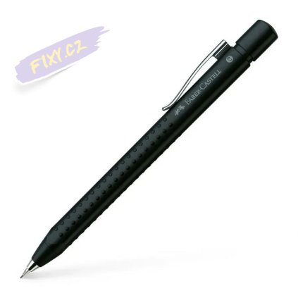 FABER-CASTELL mikrotužka GRIP Profi černá 0,7mm HB