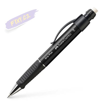 FABER-CASTELL mikrotužka GRIP Plus černá 0,7mm HB