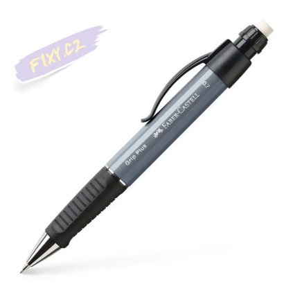 FABER-CASTELL mikrotužka GRIP Plus šedá 0,7mm HB