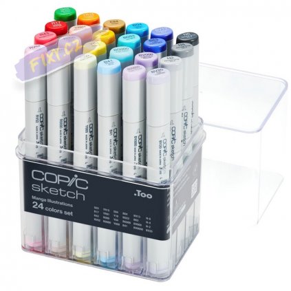 copic sketch 24 manga