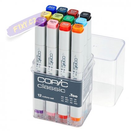 copic original 12 basic