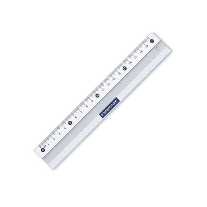 Hliníkové pravítko STAEDTLER Mars, 20 cm