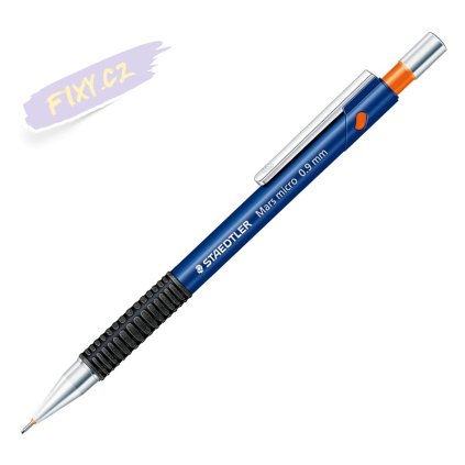 Mikrotužka STAEDTLER Mars modrá B 0,9mm