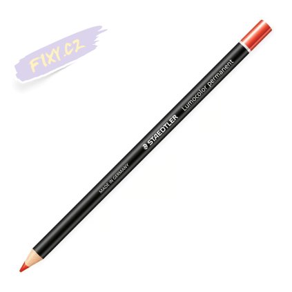 trockenmarker staedtler lumocolor 108 20 2 rot