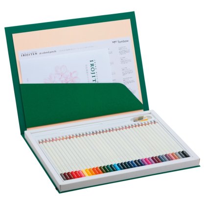 Pastelky TOMBOW Irojiten, 36 ks Limited Box
