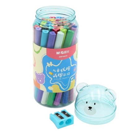 Dětské pastelky M&G "Cute Bear", 36 ks