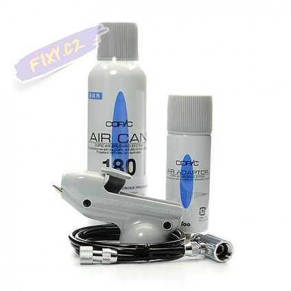 6855 3 copic airbrush sada abs 1