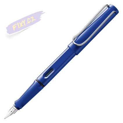 lamy safari blue fh schuin