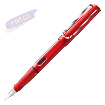 LAMY 016 safari Fountain pen red 1