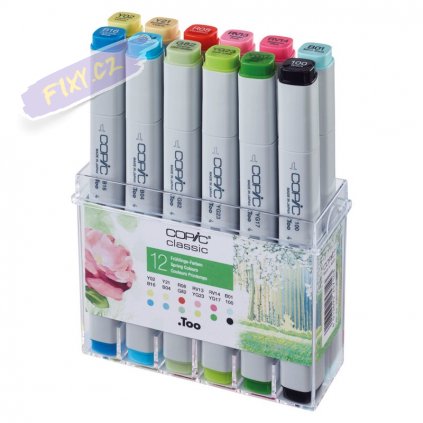 copic original 12 spring