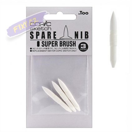 6918 1 hrot copic sketch ciao super brush 1ks