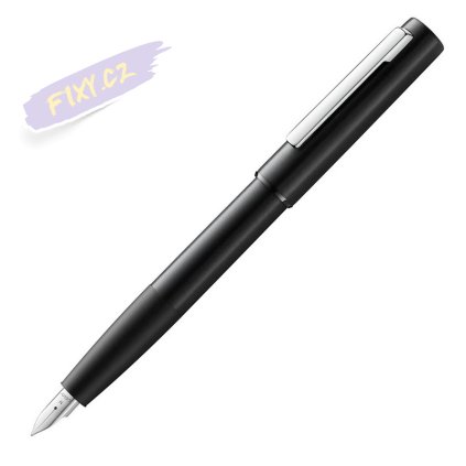 Lamy 077 aion Fountain pen black 1