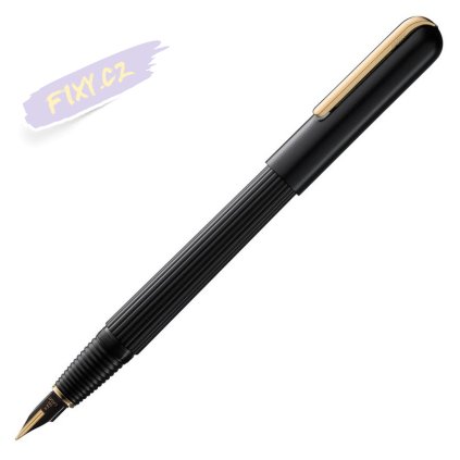 LAMY 060 imporium Fountain pen blk Au 1