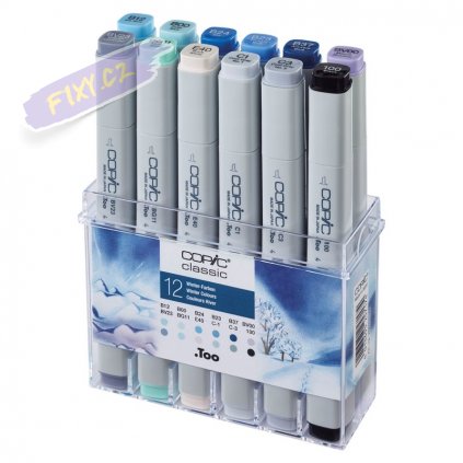 copic original 12 winter