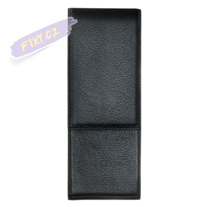 Černé kožené pouzdro LAMY A202 pro 2ks