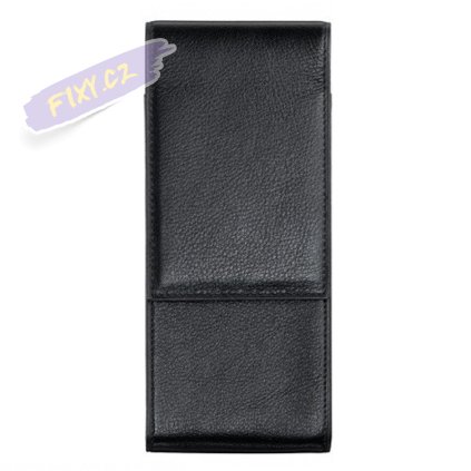 Černé kožené pouzdro LAMY A203 pro 3ks