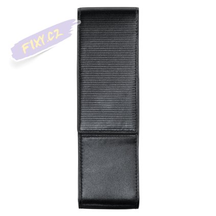 Černé kožené pouzdro LAMY A302 pro 2ks