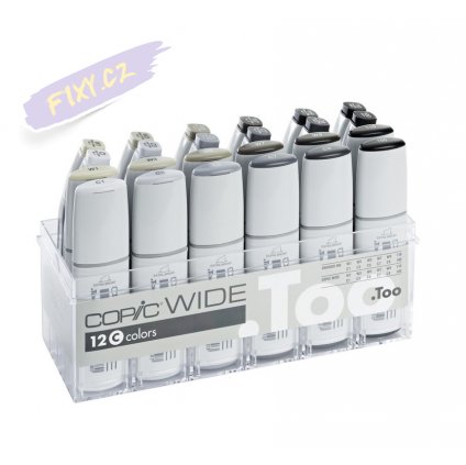 7053 3 copic wide 12ks zakladni c