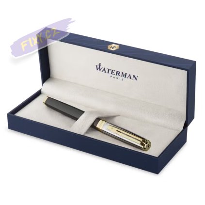 Plnící pero WATERMAN Exception SE Reflections of Paris Deluxe Black GT "F"