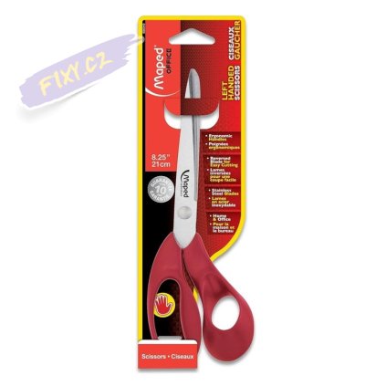 Nůžky MAPED Expert pro leváky 21cm