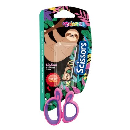Nůžky COLORINO Wildkid 12,5 cm