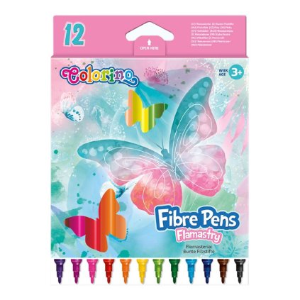 Fixy COLORINO Dreams, 12 barev