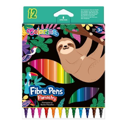 Fixy COLORINO Wildkid, 12 barev