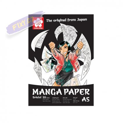 7131 1 blok sakura manga a5 20 listu