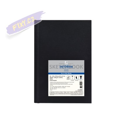 Shinhan Premium Sketchbook Hardcover A5 200g 40sheets