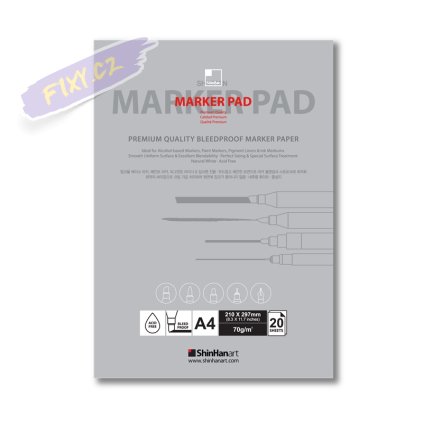 SHINHAN MARKER PAD A4 (70g) 20 sheets