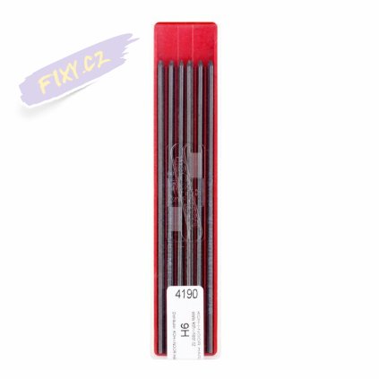 Náhradní tuhy do mechanické tužky KOH-I-NOOR 4190 2,0mm 9H, 12ks