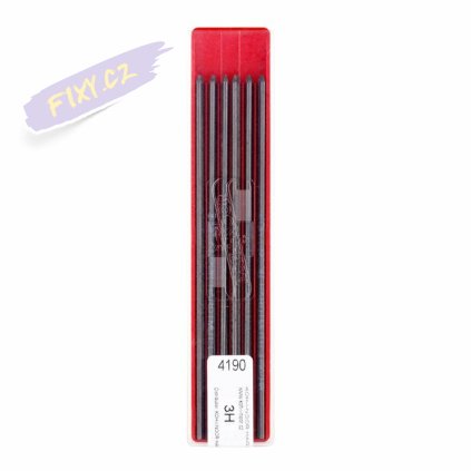 Náhradní tuhy do mechanické tužky KOH-I-NOOR 4190 2,0mm 3H, 12ks