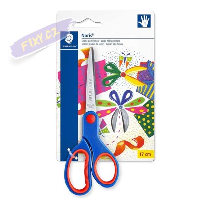 Nůžky STAEDTLER Noris modré 17cm