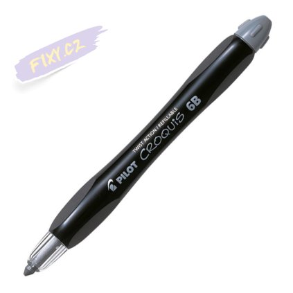 PILOT mechanická tužka Croquis 3,8mm 6B