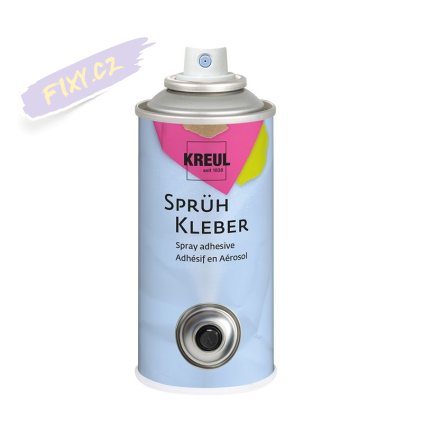 Lepidlo ve spreji KREUL permanentní 150ml
