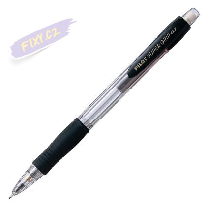 PILOT mikrotužka Super Grip 0,7mm, černá