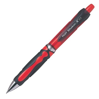 Mikrotužka PILOT Shaker-X 0,5 mm, červená