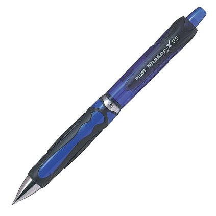 Mikrotužka PILOT Shaker-X 0,5 mm, modrá