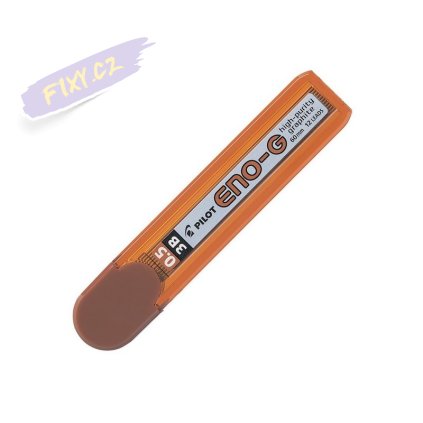 PILOT náhradní tuhy do mikrotužky 0,5mm 3B, 12ks