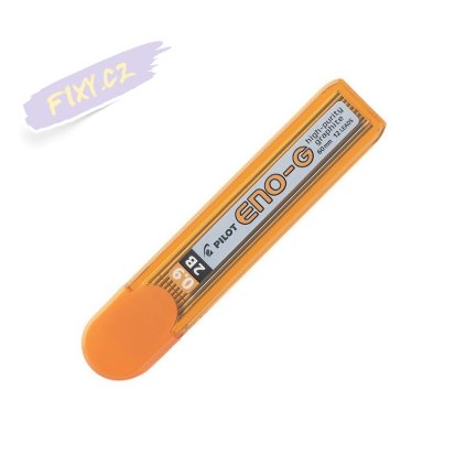 PILOT náhradní tuhy do mikrotužky 0,9mm 2B, 12ks