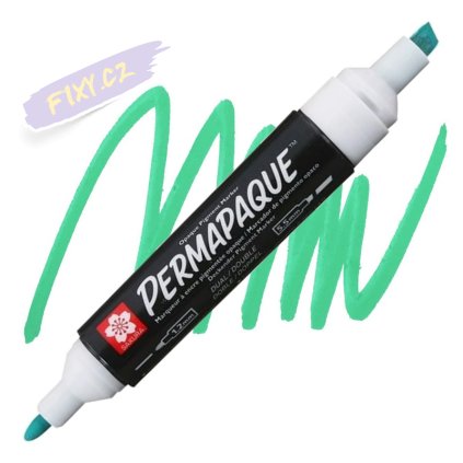 Sakura PERMAPAQUE oboustranný, zelený