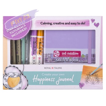 Kreativní sada ROYAL TALENS Happiness Journal