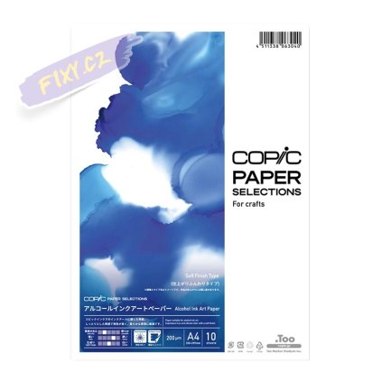 Blok A4 COPIC Alcohol Ink Art Paper, 10 listů Soft Finish