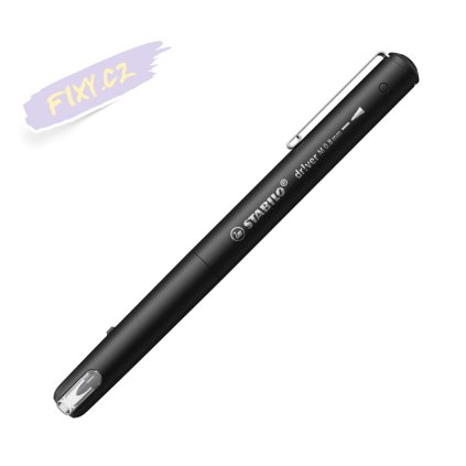 Liner STABILO dr!ver 0,8mm, černý