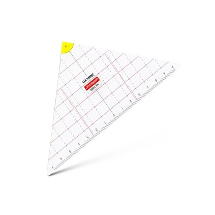 Flexibilní trojúhelník ARISTO 14 cm