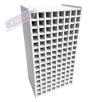Plastový stojánek ARTIST XXL na 120 fix