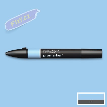 7296 3 winsor newton promarker lihovy cloud blue b318