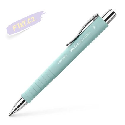 FABER-CASTELL kuličkové pero Poly Ball XB, Caribic Blue
